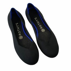 Rothy’s Black Round Toe Flats